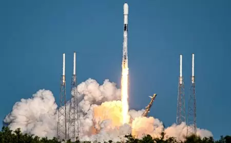 SpaceX launches Indonesian communications satellite