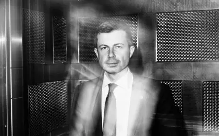 Pete Buttigieg Loves God, Beer, and His Electric Mustang