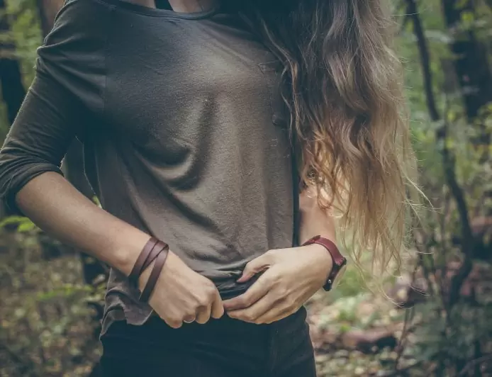 Dark color fashion has a timeless appeal